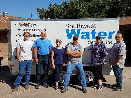 The Southwest Water Team