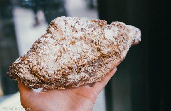 Twice baked almond croissant IG: @thephotographerfoodie