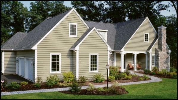 Exteriors (Siding, Roofing, Windows)