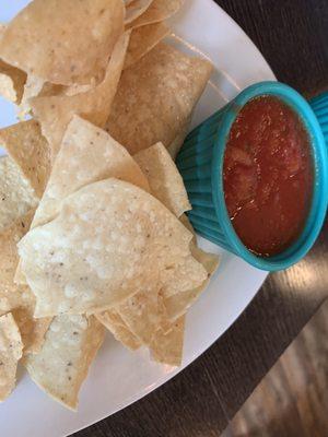 Chips and salsa