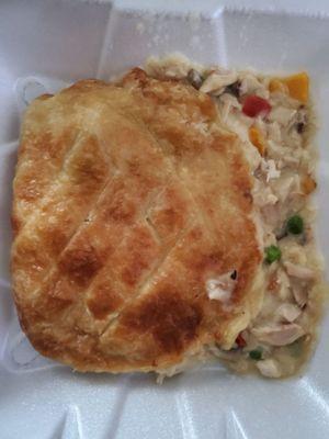 Chicken pot pie