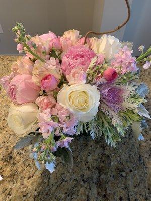 My girlfriend just received the most amazing flowers for our 1 year anniversary.