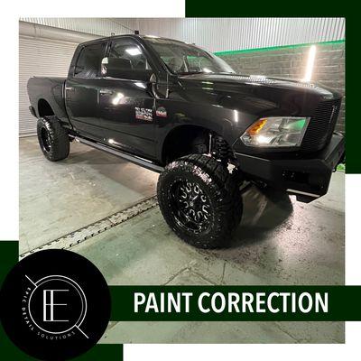 We specialize in Paint Correction.