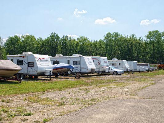 Secure Boat & RV Storage