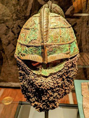 7th century Viking Helmet