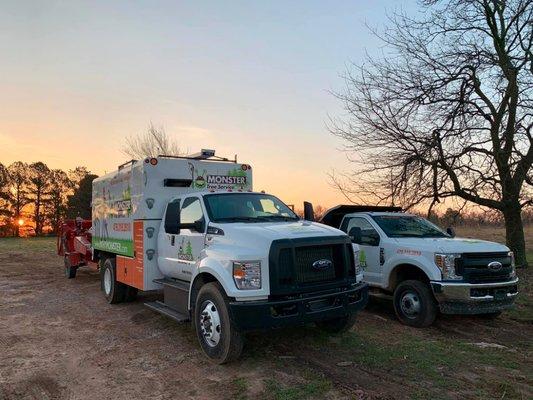 Monster Tree Service of Northwest Arkansas