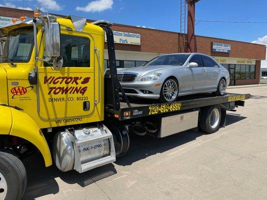 you have met with an accident or your car has just broken down, call VICTOR'S TOWING. We will reach you in no time to get you...