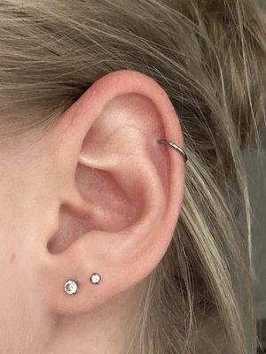 1st, 2nd, cartilage