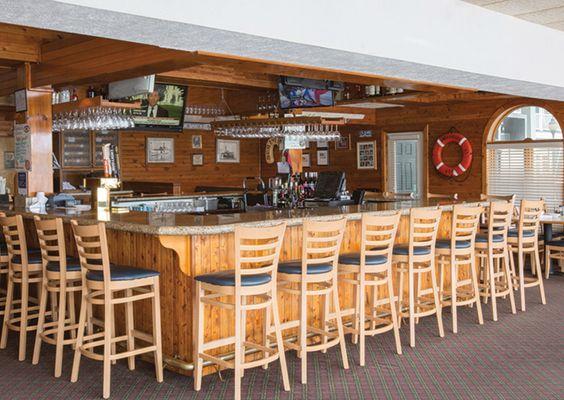 The IBX Bar at The Restaurant at Smithfield Station