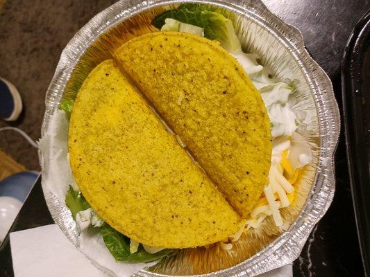 Fish taco