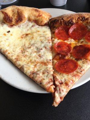 Cheese and pepperoni!!