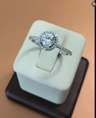 Custom Designed Diamond Engagement Ring! Before & After! #IfYouDreamItDonnyWillCreateIt