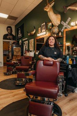 Jill barber San Jose barbershop