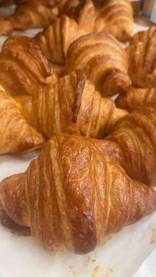 Our made from scratch all butter French Croissants!