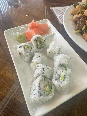 6. California Roll