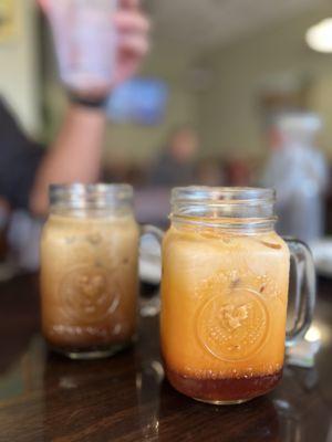 Thai Iced Coffee & Thai Iced Tea