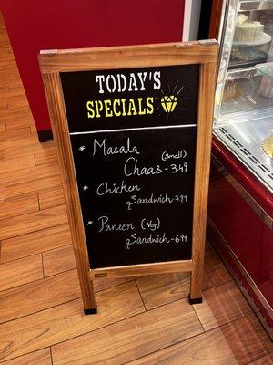 Specials