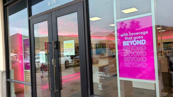 D' Front door Tmobile Pk City UT  Wednesday September 14, 2022