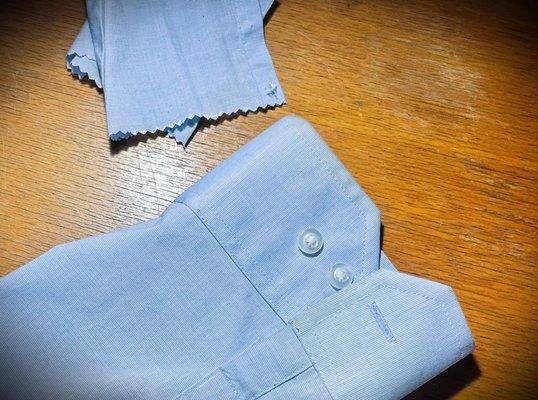 Shortening Sleeves