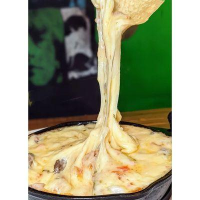 Queso fundido