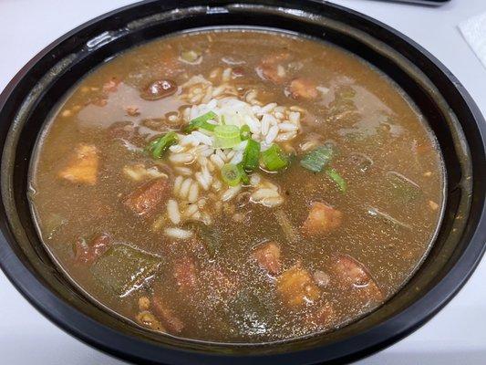 Chicken & Sausage Gumbo