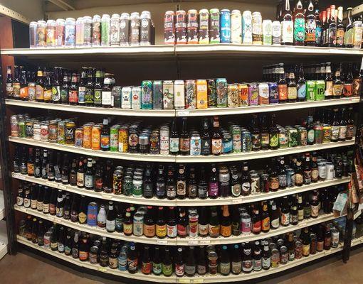 Craft Beer mix-a-six selection