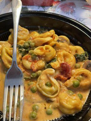 Tortellini Al Forno (half eaten - it was so good)