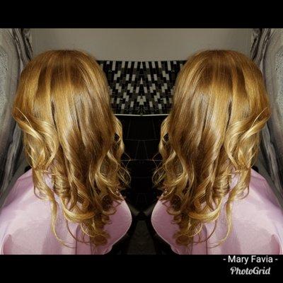 Hair by Mary Favia