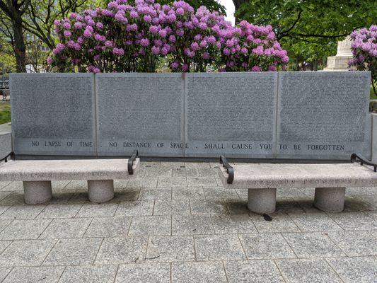 Rhode Island World War II Memorial, Providence