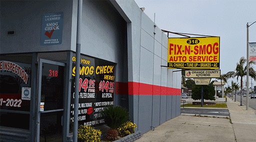 smog check orange