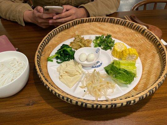 N5 Rice Noodles with Yunnan Soy Bean Paste