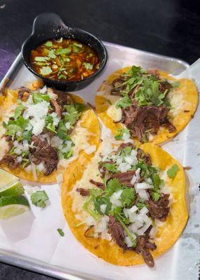 Birria Tacos