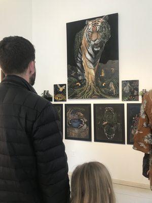 Incredible talent!  2018 Senior Show VIP Preview Reception