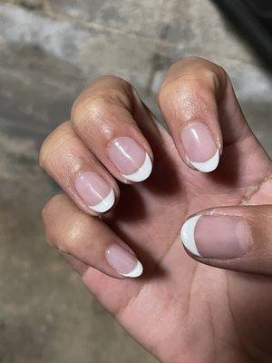 Gel manicure