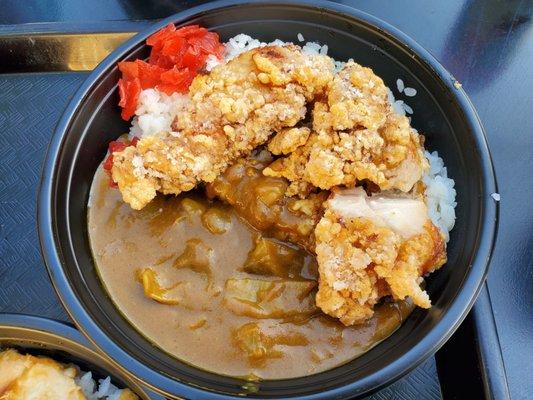 Karaage curry