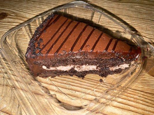 Chocolate mousse cake