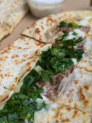 Lamb pide