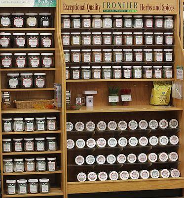 Organic and natural herbs