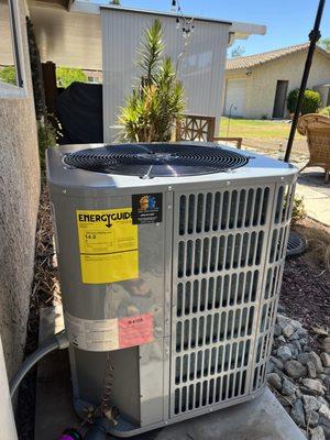 AC Pro condenser