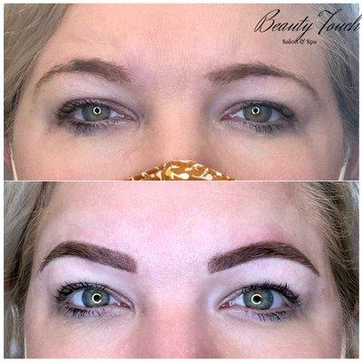 Semi Permanent Eyebrow