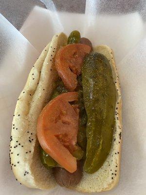 Pretty good Chicago Dog