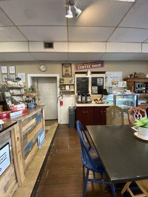 Cafe seating indoor