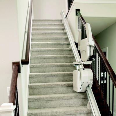 Bruno Elan Stairlift Folded