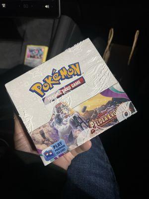 Paldea evolved booster box