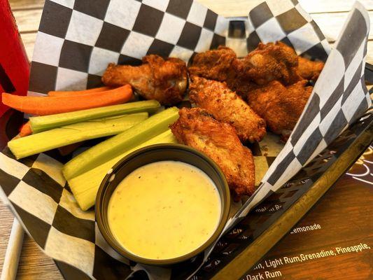 Habanero Mango Dry Rub Wings