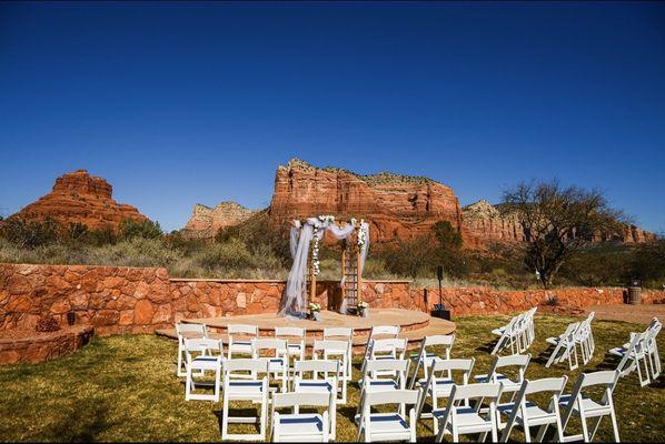 Our wedding venue