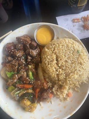 Steak Hibachi