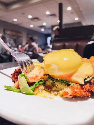 Empire Eggs Benedict (IG: @xoxojudie)