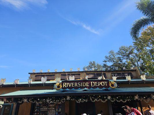 Riverside Depot - Disney's Animal Kingdom Theme Park