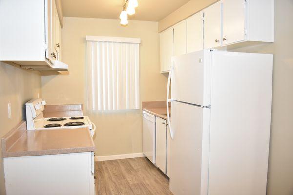 New Countertops and Appliances in the Kitchen!